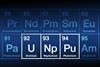 Uranium, neptunium and plutonium
