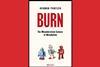 An image showing the book cover of Burn