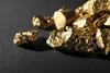 An image showing gold nuggets