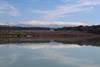 A photograph of the Cubillas reservoir in southeast Spain