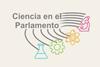 An image showing the Ciencia en el Parlamento logo