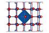Negative pressure polymorphs crystal structure