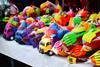 An image showing colourful plastic toys