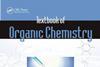 Book cover - Textbook of organic chemistry