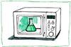 Microwave illustration