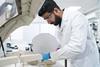 Indian researcher