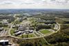 Aerial view of the Argonne National Laboratory