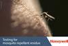 Honeywell white paper - testing for mosquito repellent residue