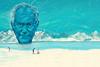 In Situ - Peter Atkins, portrait illustration