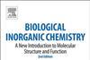 Book cover - Biological inorganic chemistry