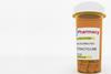 TETRACYCLINE generic drug pills in a prescription bottle