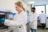 Laboratory workers