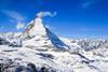 The Matterhorn, a mountain in the Swiss Alps