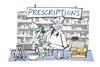 Pharmacy prescriptions