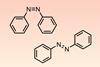 Cis and trans azobenzene