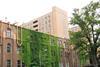 The exterior of the School of Science at Hokkaido University