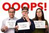 Phillip Broadwith, Mason Wakley and Mariana Kneppers