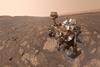 Curiosity Mars Rover Selfie