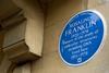 Rosalind Franklin blue plaque