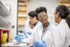 Scientists in the lab