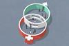 Male and female symbols filled with patients and nurses