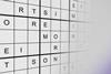 Wordoku grid 131