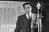 Seaborg in his lab