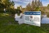 River contaminated with PFAS chemicals