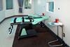 The lethal injection room at San Quentin State Prison