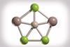 A pentagram-shaped molecule