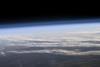Earths atmosphere from space