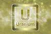 An image showing an uranium tile
