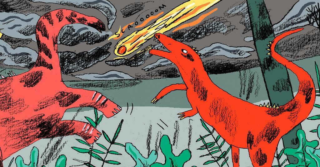 Indium Extinction Iridium and the demise of the dinosaurs | Feature | Chemistry World