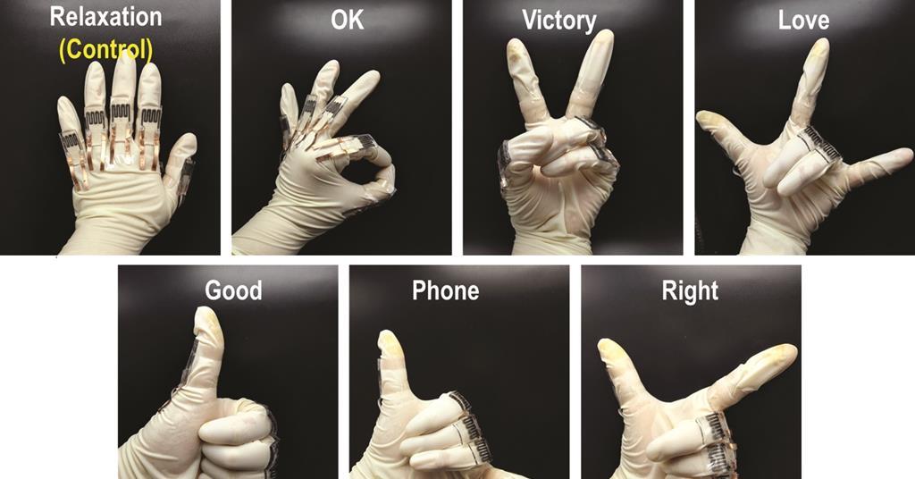 3D graphene adds dimension to deafmute communication Research Chemistry World