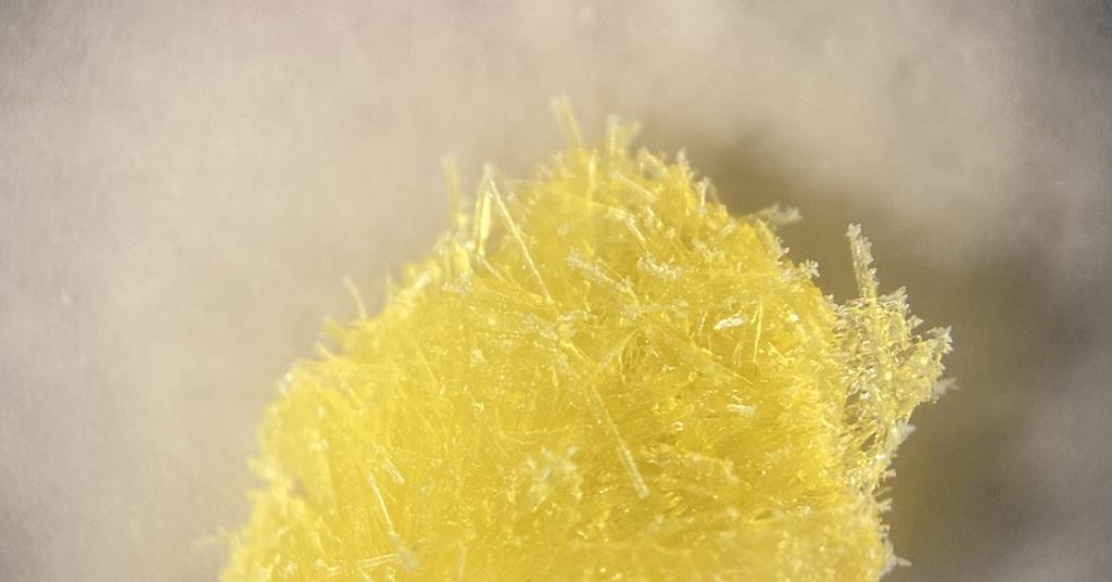 Sodium Hypochlorite Crystal Structure