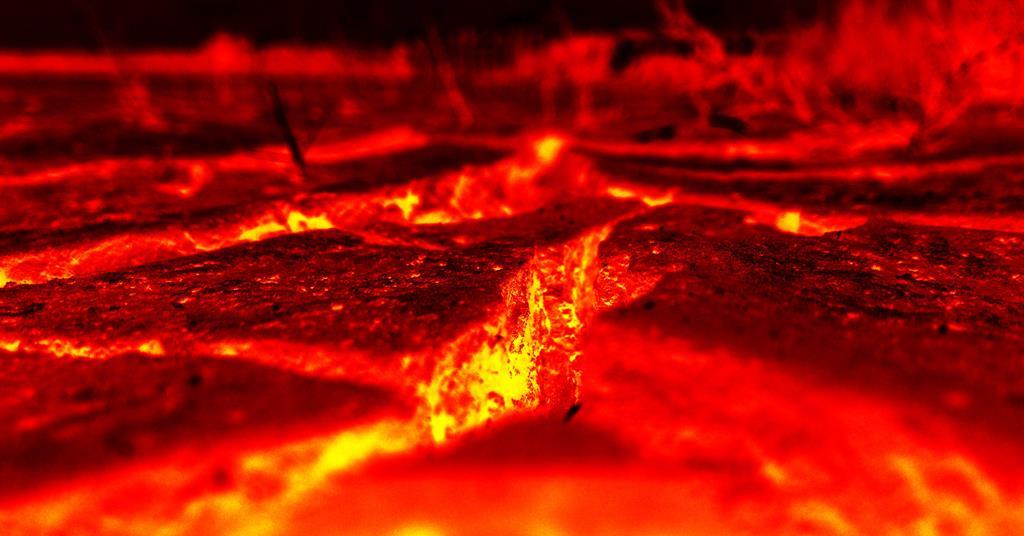 Iron in Earth's magma oceans forged diamonds deep underground