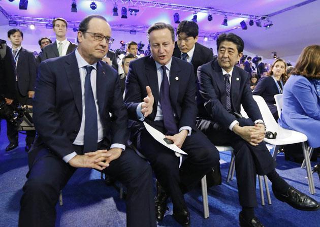 World leaders agree climate deal at COP21 talks | News | Chemistry World