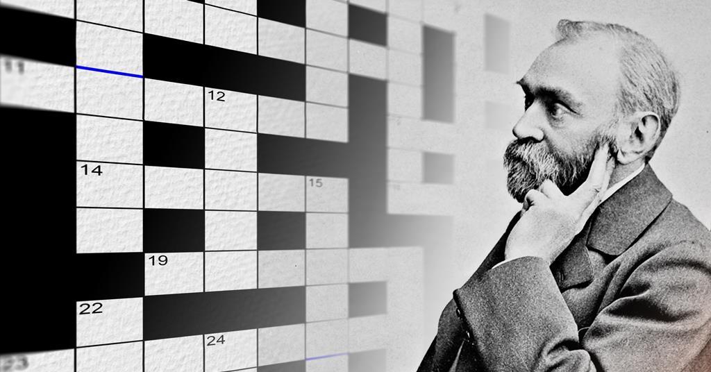 Nobel prize crossword 2024 Puzzle Chemistry World