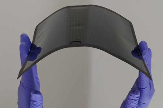 New Record Efficiency For Flexible Perovskite Solar Cells | Research ...