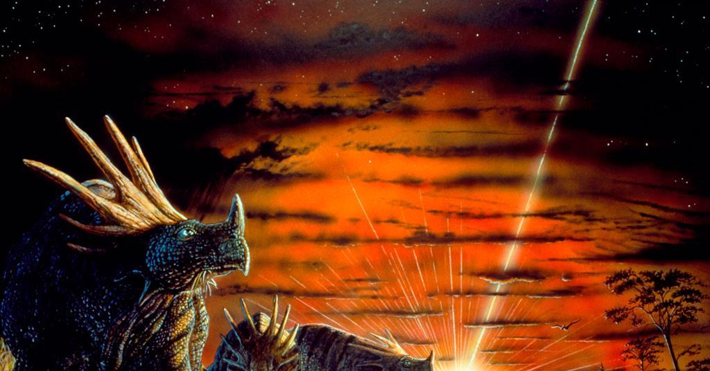 Indium Extinction Isotope analysis reveals origins of asteroid that wiped out the ...