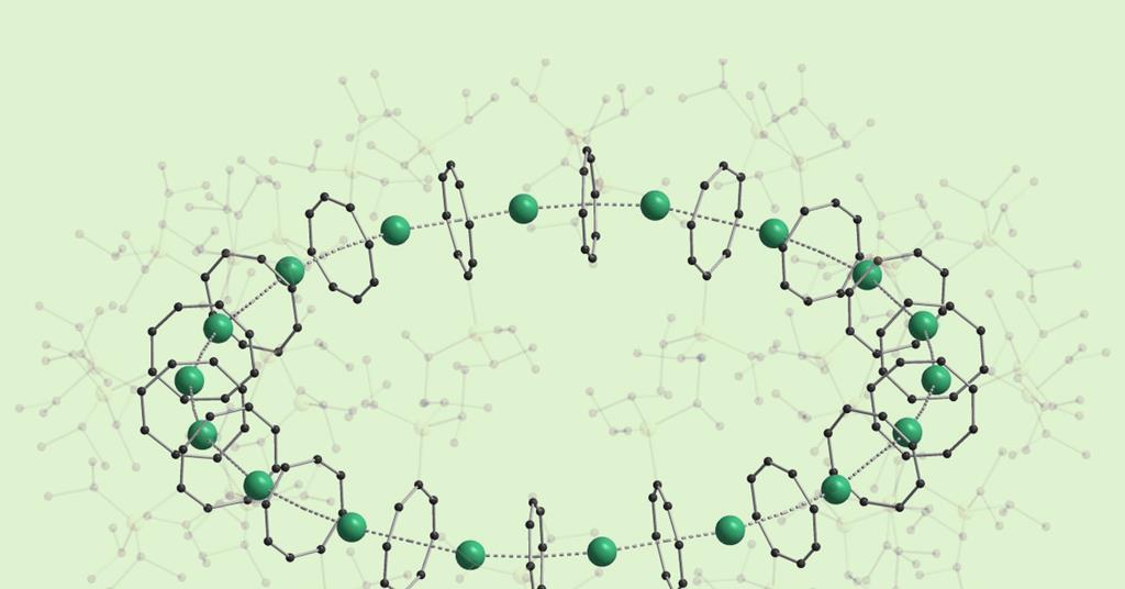 Cyclic sandwich compounds synthesised for the first time Research