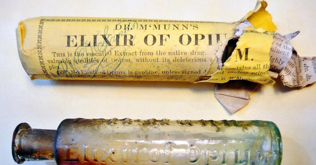 opium drug