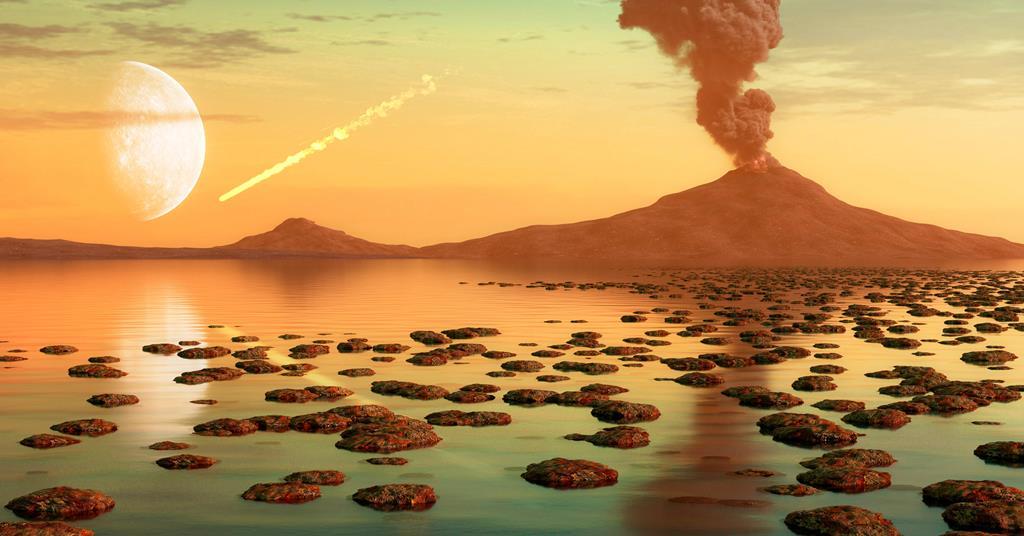 Volcanic sulfur dioxide linked to oxygen level rise in Earth’s early atmosphere