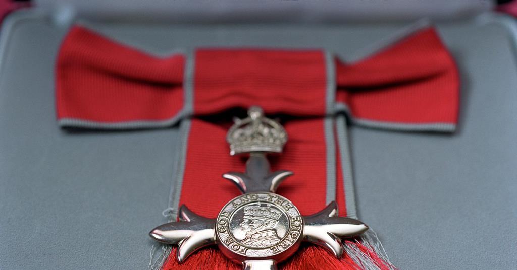 Chemists Recognised In 2024 New Year Honours List News Chemistry World   531097 Ampf68 246575 