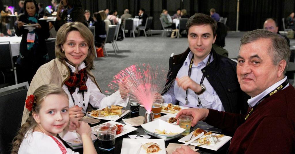 Ukrainian researchers persevering amid war