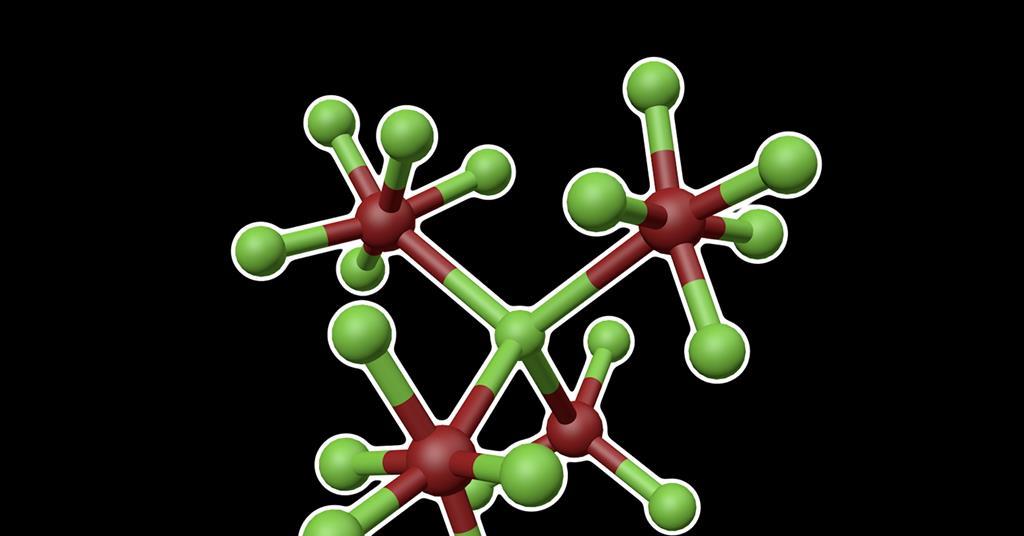 Un fluor de pontage inhabituel découvert dans un ion interhalogène unique en son genre