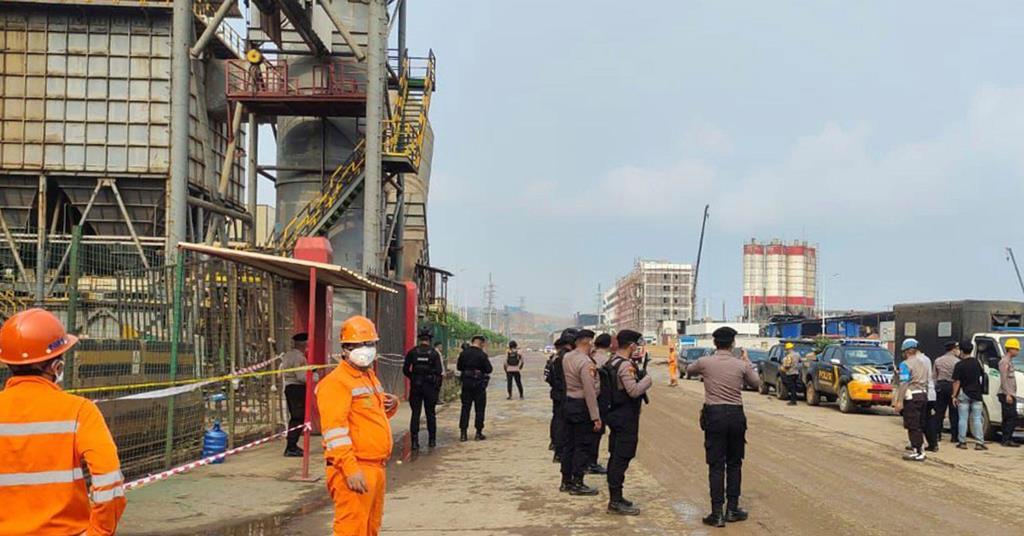 Une explosion dans une usine de nickel indonésienne tue 19 travailleurs