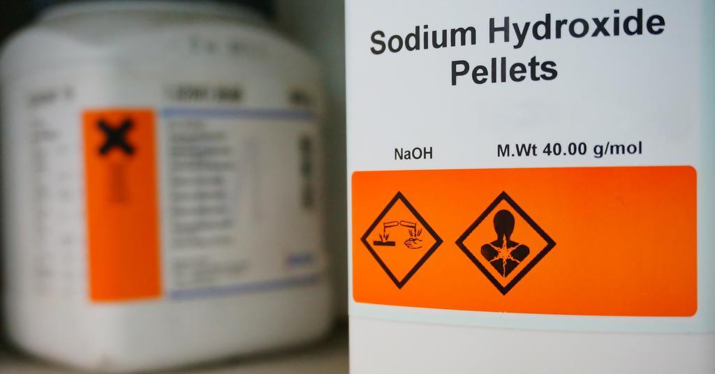 Sodium Hydroxide Podcast Chemistry World