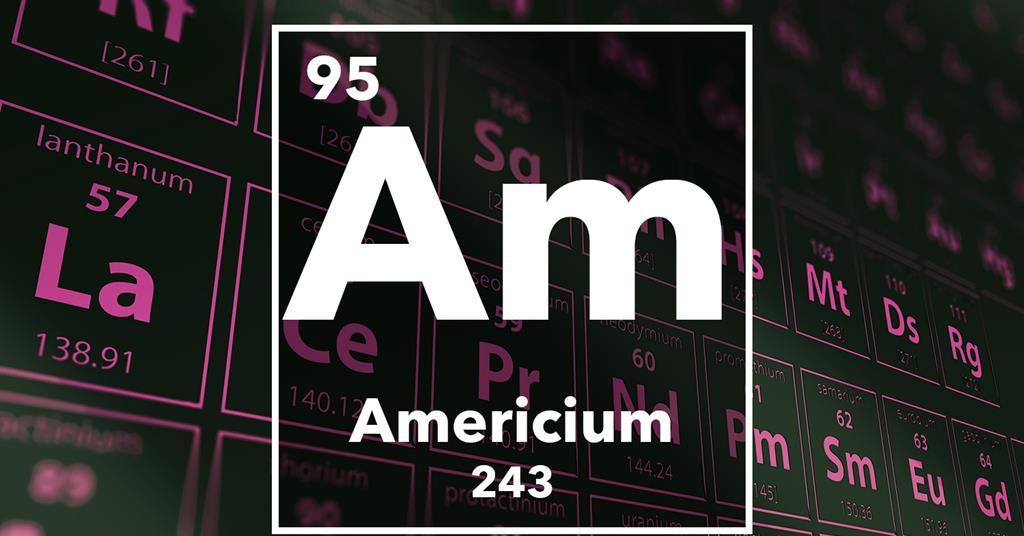 Americium | Podcast | Chemistry World