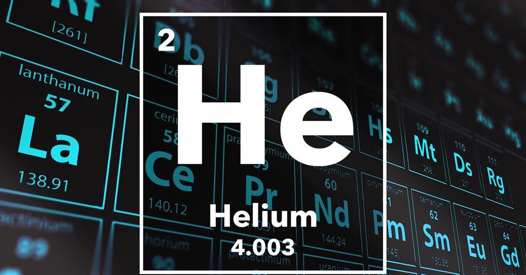 element helium uses